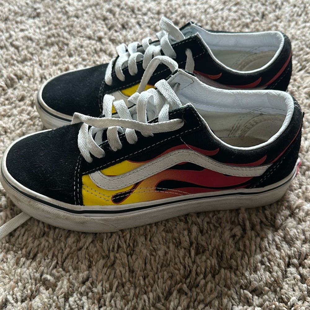Boys vans